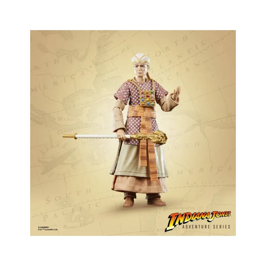 Figurka F6064 Rene Belloq Ceremonial 15 cm Indiana Jones Adventure Series