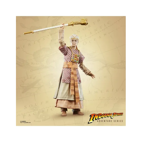 Figurka F6064 Rene Belloq Ceremonial 15 cm Indiana Jones Adventure Series