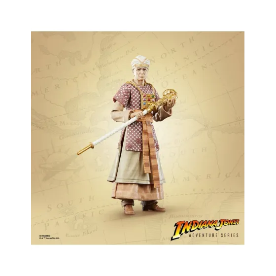 Figurka F6064 Rene Belloq Ceremonial 15 cm Indiana Jones Adventure Series