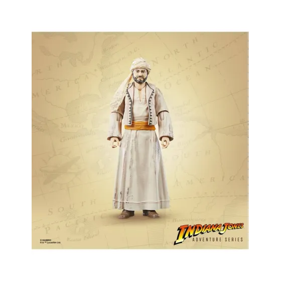 Figurka F6063 Sallah 15 cm Indiana Jones Adventure Series