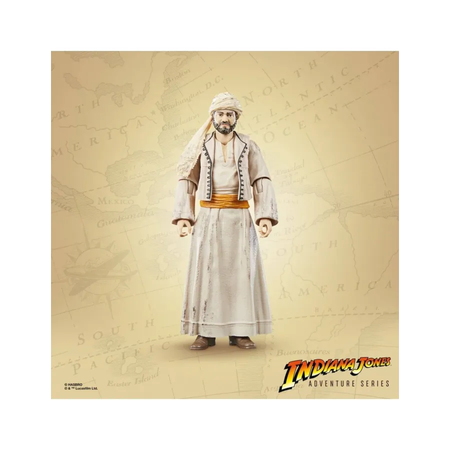 Figurka F6063 Sallah 15 cm Indiana Jones Adventure Series