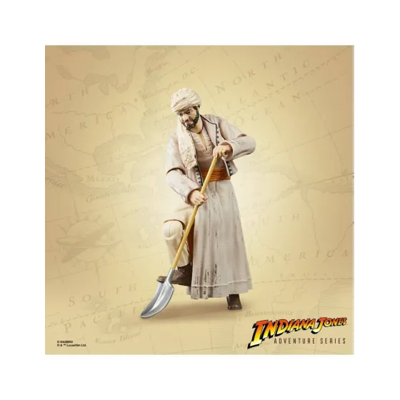 Figurka F6063 Sallah 15 cm Indiana Jones Adventure Series