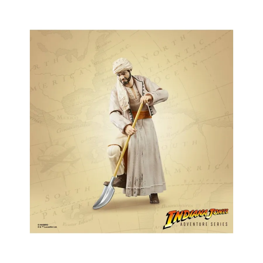 Figurka F6063 Sallah 15 cm Indiana Jones Adventure Series