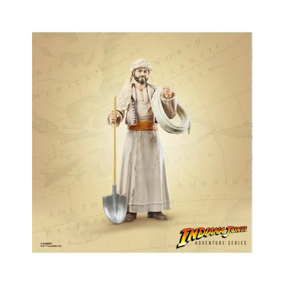 Figurka F6063 Sallah 15 cm Indiana Jones Adventure Series