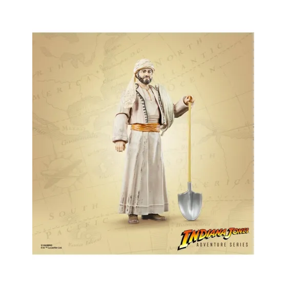 Figurka F6063 Sallah 15 cm Indiana Jones Adventure Series