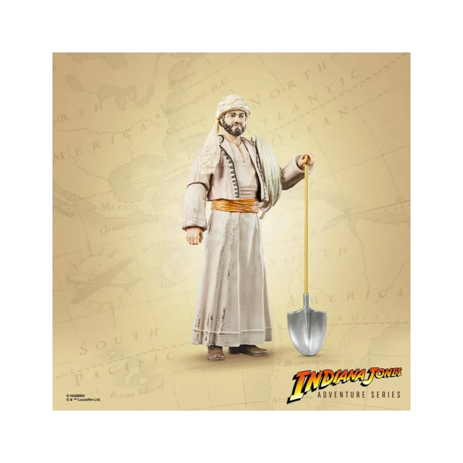 Figurka F6063 Sallah 15 cm Indiana Jones Adventure Series