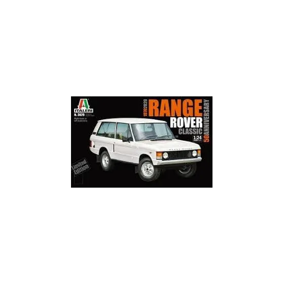 Italeri 3629 Range Rover Classic Skala 1:24