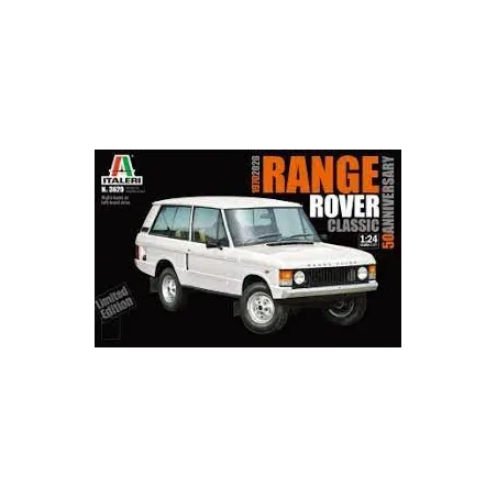 Italeri 3629 Range Rover Classic Skala 1:24