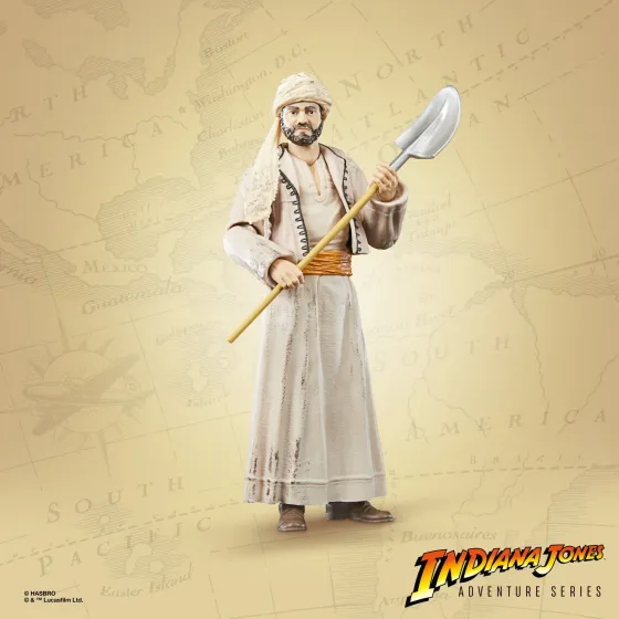 Figurka F6063 Sallah 15 cm Indiana Jones Adventure Series