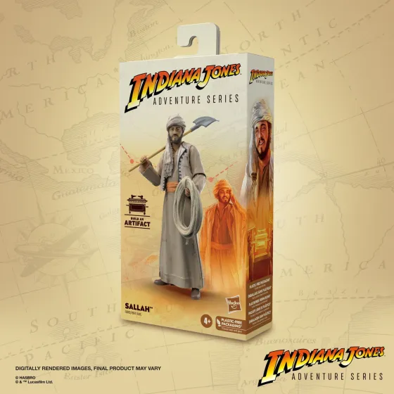 Figurka F6063 Sallah 15 cm Indiana Jones Adventure Series