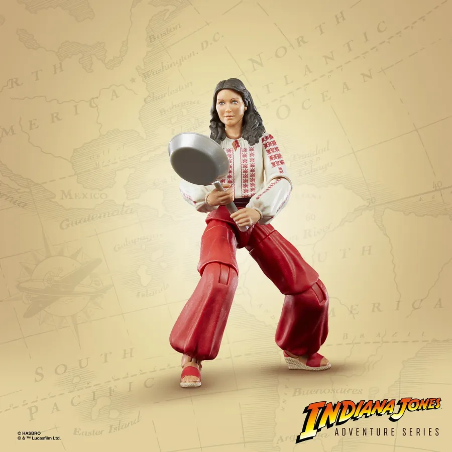 Figurka F6062 Marion Ravenwood 15 cm Indiana Jones Adventure Series