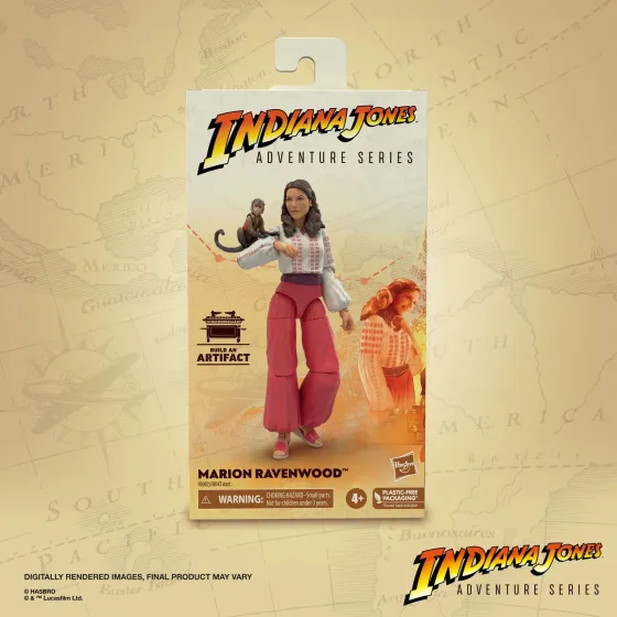 Figurka F6062 Marion Ravenwood 15 cm Indiana Jones Adventure Series