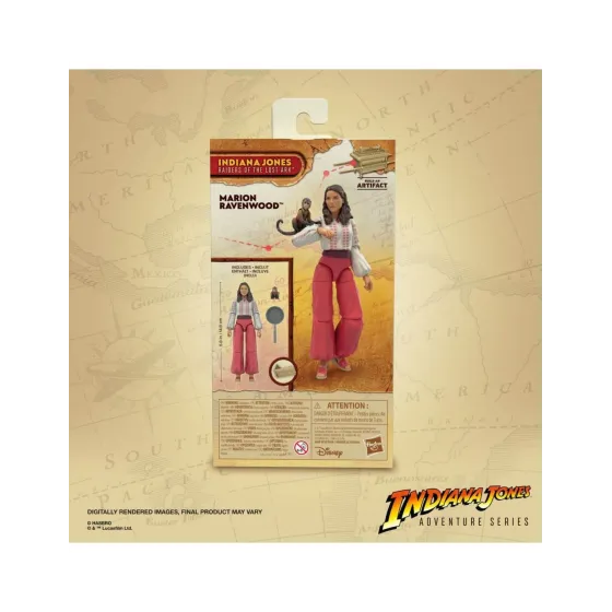 Figurka F6062 Marion Ravenwood 15 cm Indiana Jones Adventure Series