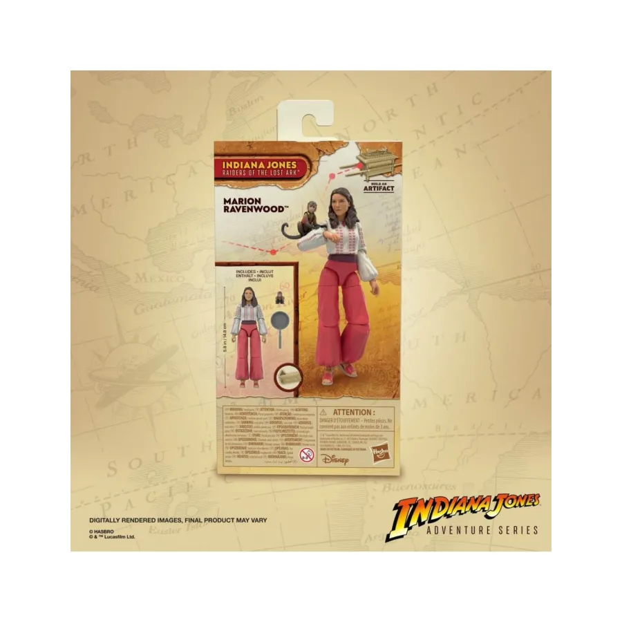 Figurka F6062 Marion Ravenwood 15 cm Indiana Jones Adventure Series