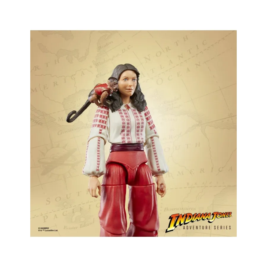 Figurka F6062 Marion Ravenwood 15 cm Indiana Jones Adventure Series
