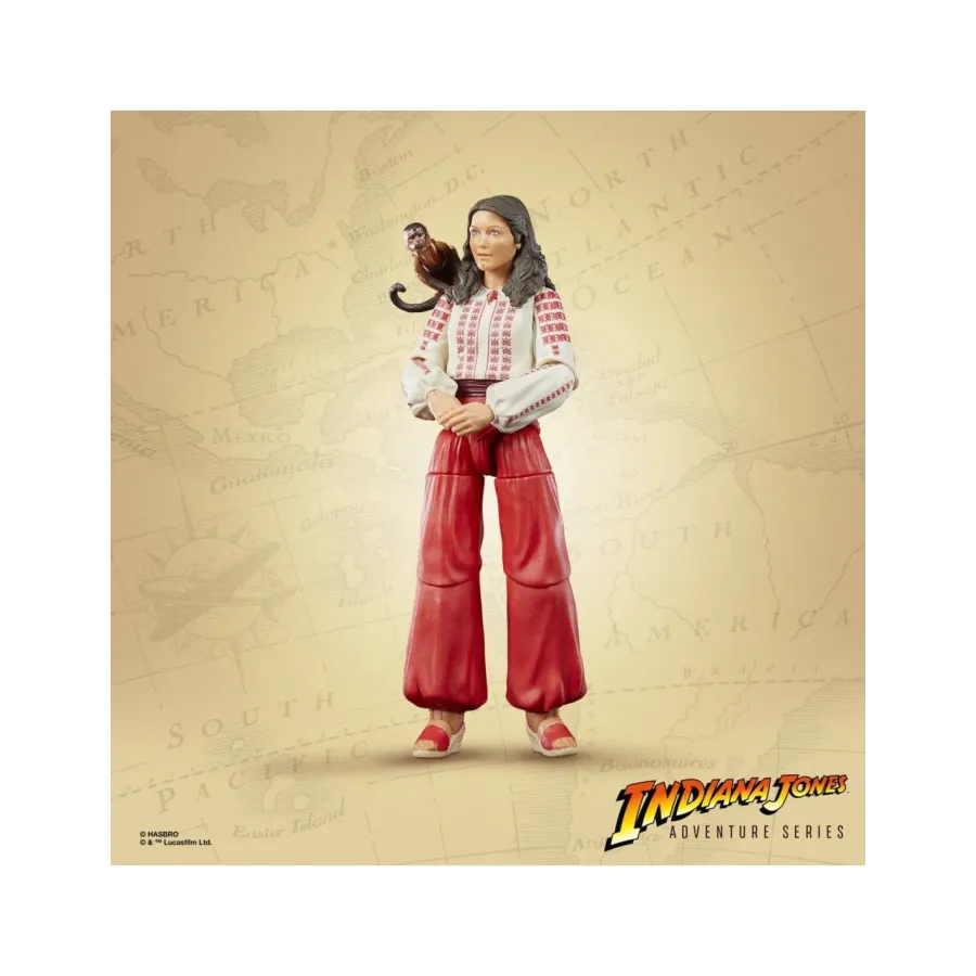 Figurka F6062 Marion Ravenwood 15 cm Indiana Jones Adventure Series