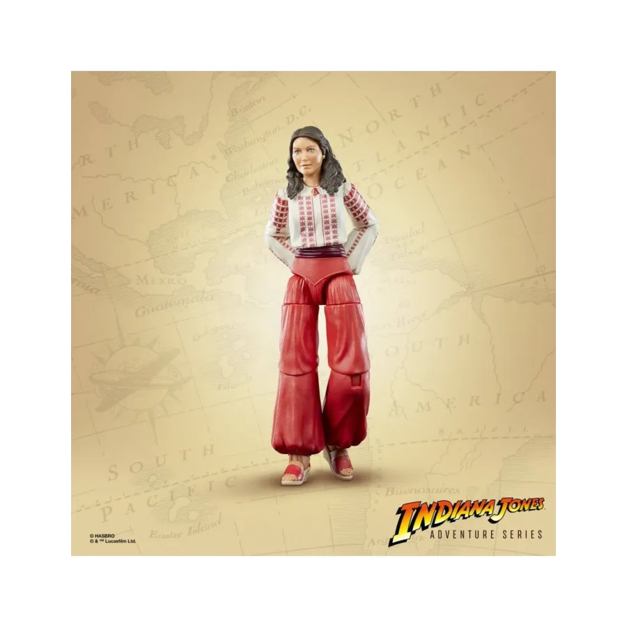 Figurka F6062 Marion Ravenwood 15 cm Indiana Jones Adventure Series