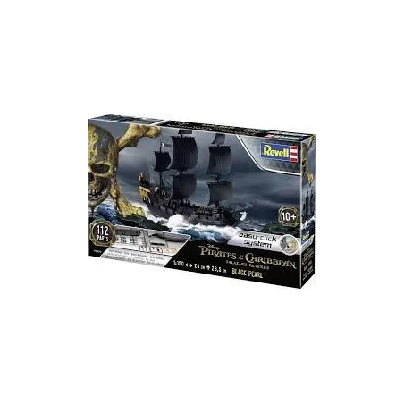 Revell 05499 1:150 Black Pearl 26cm Pirates of the Caribbean