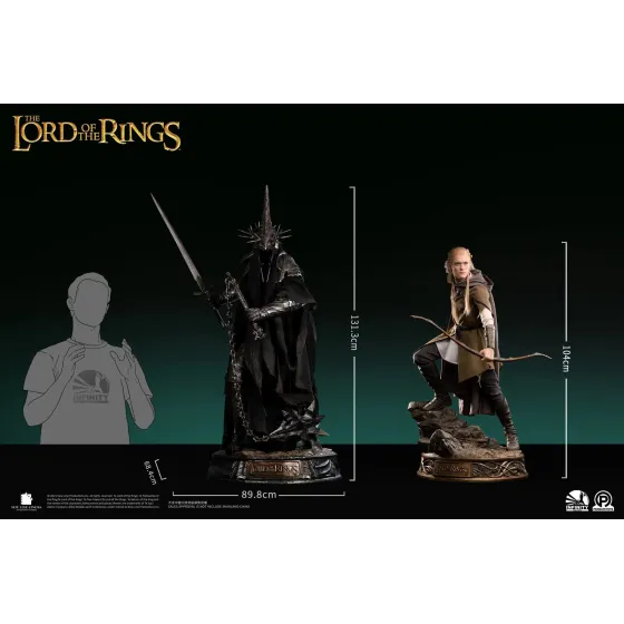 Figurka Witch King of Angmar 131 cm 1/2 Scale Limited Edition The Lord of the Rings