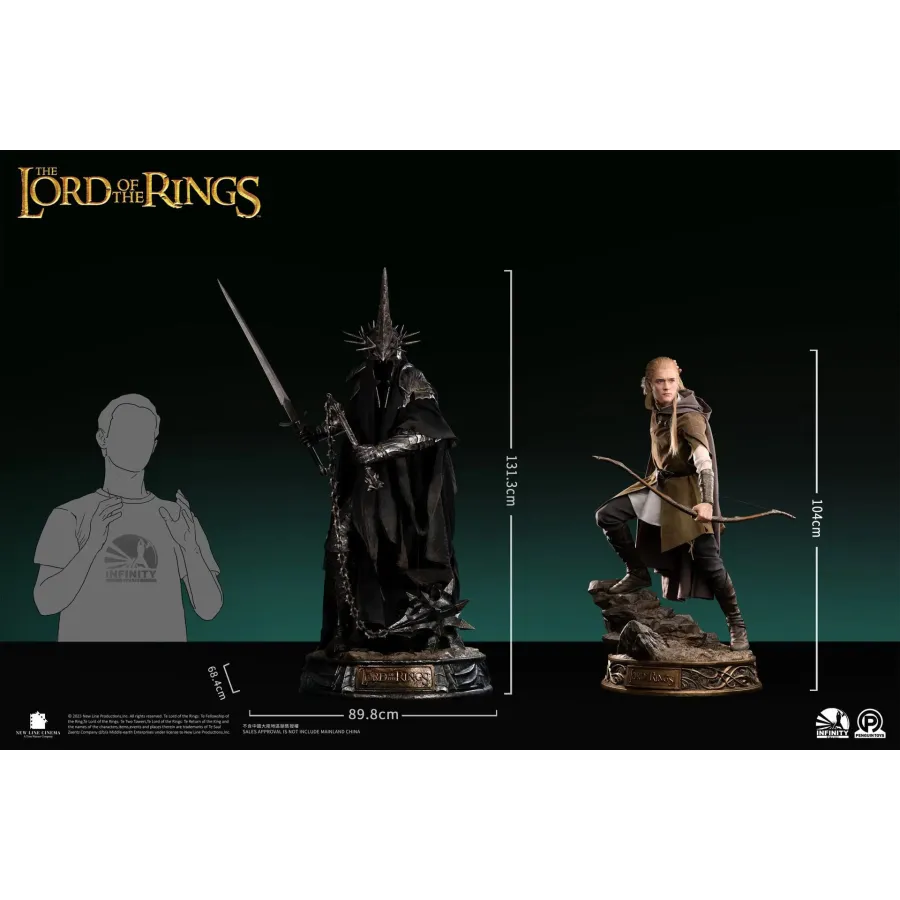 Figurka Witch King of Angmar 131 cm 1/2 Scale Limited Edition The Lord of the Rings
