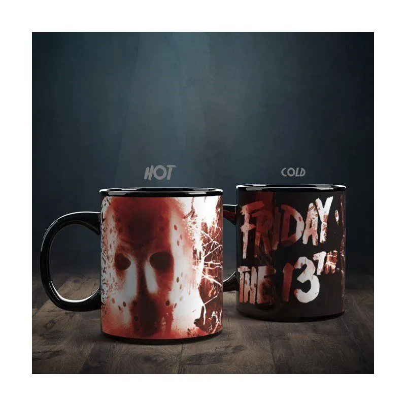 Friday the 13th Heat Change Mug kubek termoaktywny 300ml