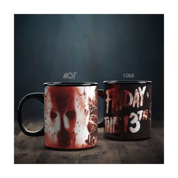 Friday the 13th Heat Change Mug kubek termoaktywny 300ml