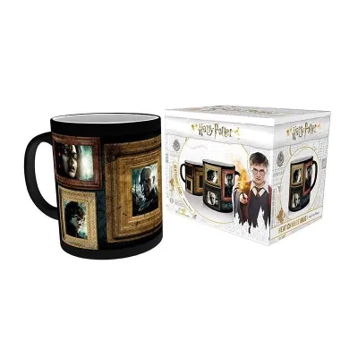 Harry Potter Heat Change Mug Portraits kubek termoaktywny 300ml Harry Potter Heat Change Mug Portraits kubek termoaktywny 300ml