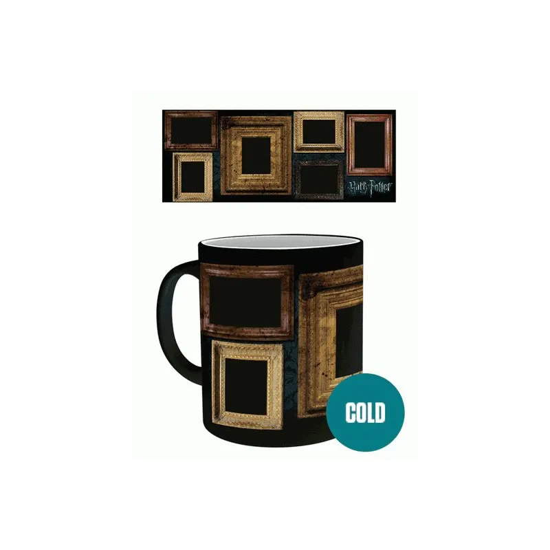 Harry Potter Heat Change Mug Portraits kubek termoaktywny 300ml