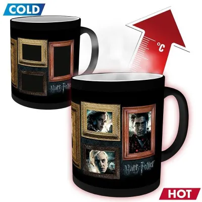 Harry Potter Heat Change Mug Portraits kubek termoaktywny 300ml Harry Potter Heat Change Mug Portraits kubek termoaktywny 300ml
