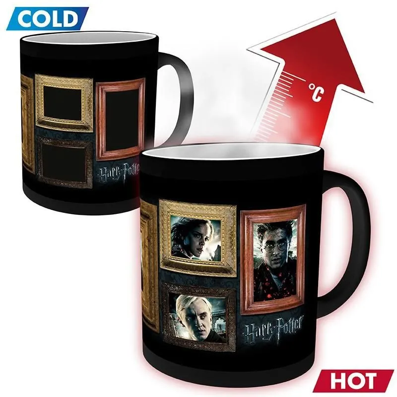 Harry Potter Heat Change Mug Portraits kubek termoaktywny 300ml