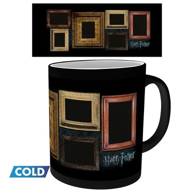 Harry Potter Heat Change Mug Portraits kubek termoaktywny 300ml Harry Potter Heat Change Mug Portraits kubek termoaktywny 300ml