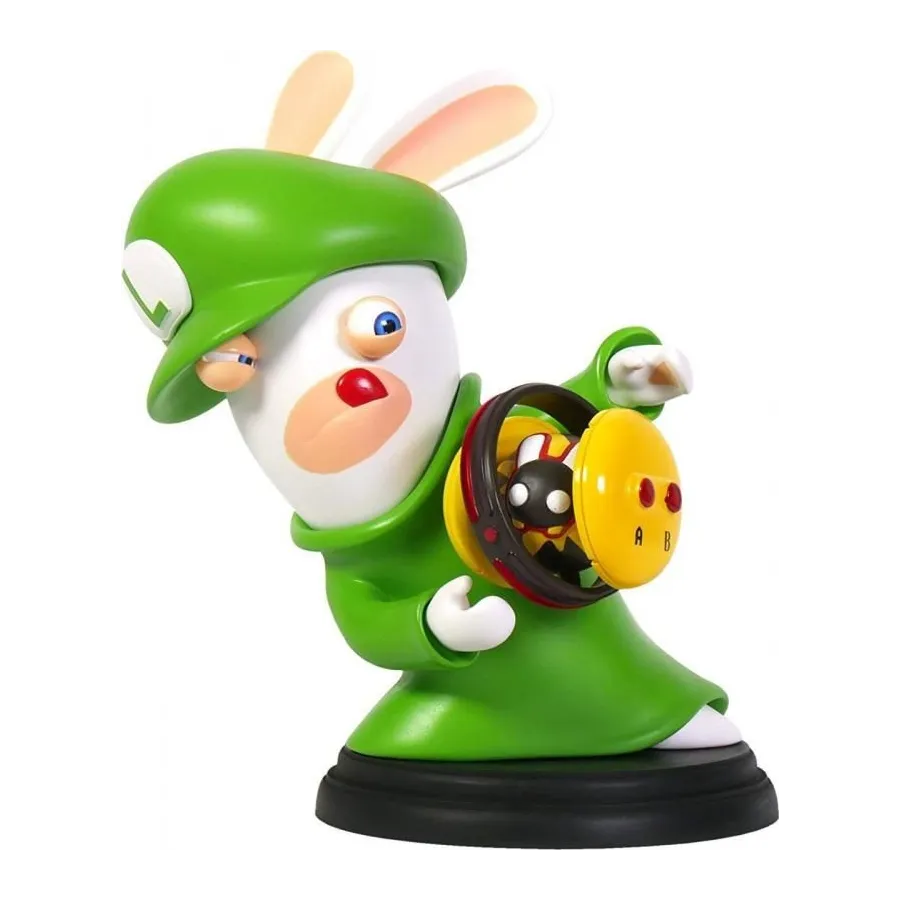 Figurka Mario + Rabbids Kingdom Battle Luigi 16,5 cm