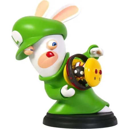 Figurka Mario + Rabbids Kingdom Battle Luigi 16,5 cm