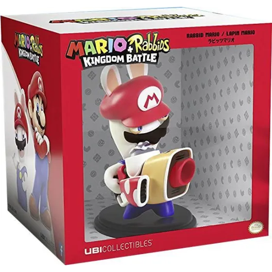 Figurka Mario + Rabbids Kingdom Battle Mario 16,5 cm