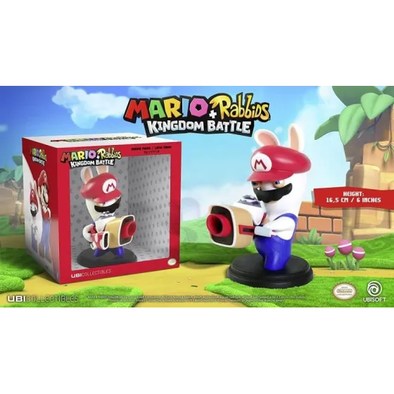 Figurka Mario + Rabbids Kingdom Battle Mario 16,5 cm