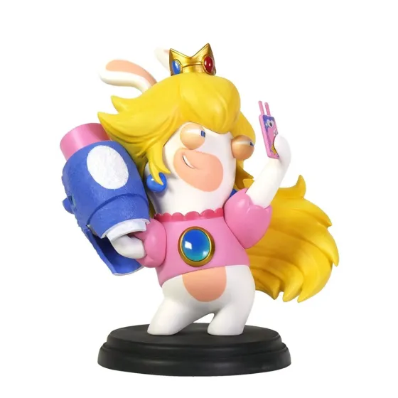 Figurka Mario + Rabbids Kingdom Battle Peach 16,5 cm