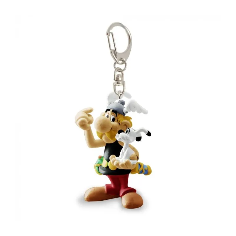 Breloczek do kluczy Asterix & Dogmatix Plastoy