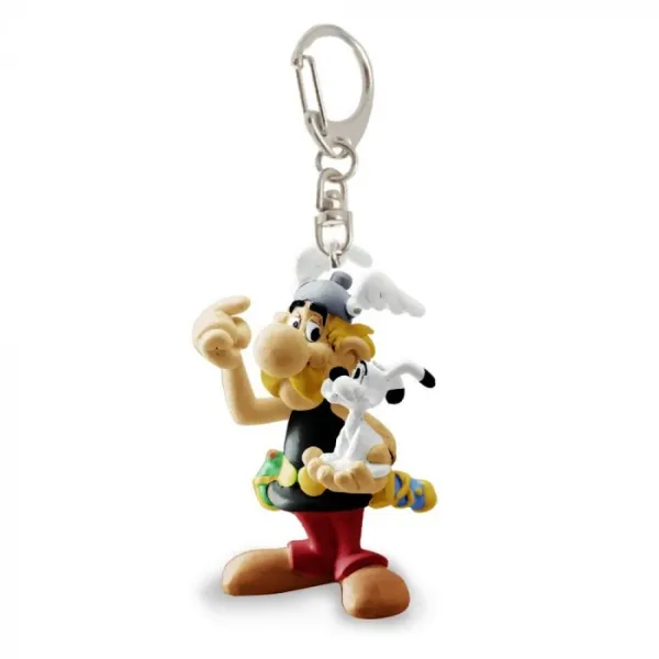 Breloczek do kluczy Asterix & Dogmatix Plastoy