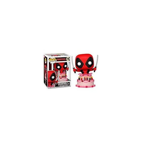 Funko POP Deadpool in Cake 9 cm Marvel nr 776