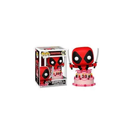 Funko POP Deadpool in Cake 9 cm Marvel nr 776