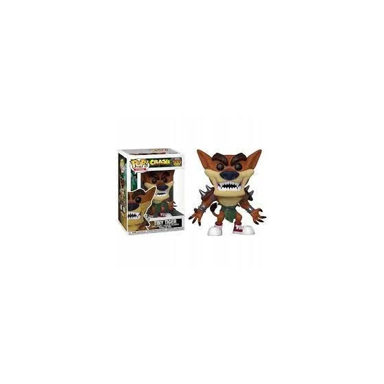 Funko POP Games: Crash Bandicoot S3 Tiny Tiger nr 533