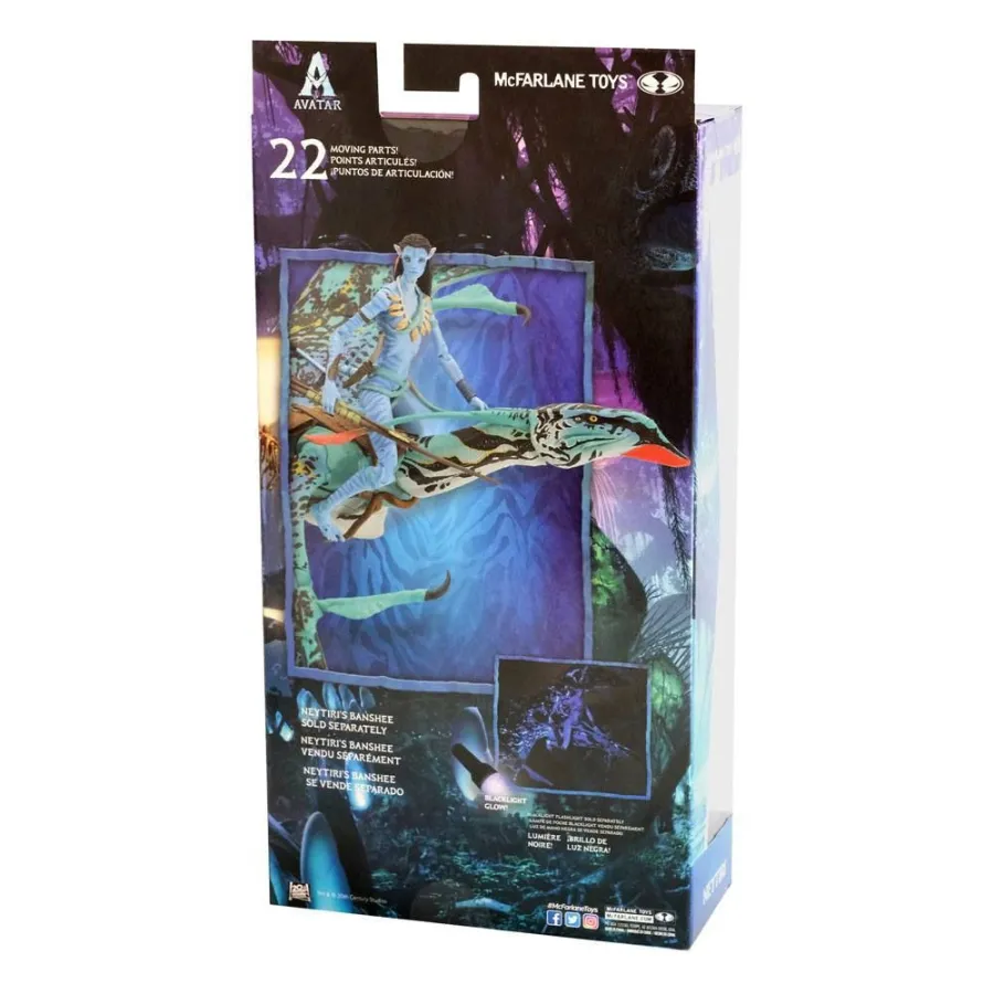Figurka akcji Disney: Avatar Neytiri 18 cm