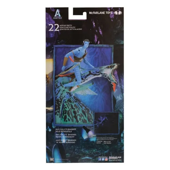 Figurka akcji Disney: Avatar Jake Sully 18 cm