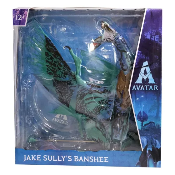 Figurka akcji Disney: Avatar Jake Sully's Banshee Megafig 30 cm