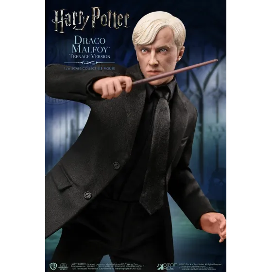 Figurka akcji Harry Potter: Draco Malfoy Teenager Suit Version skala 1:6