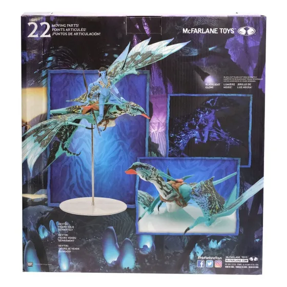 Figurka akcji Disney: Avatar Neytiri's Banshee Megafig 30 cm