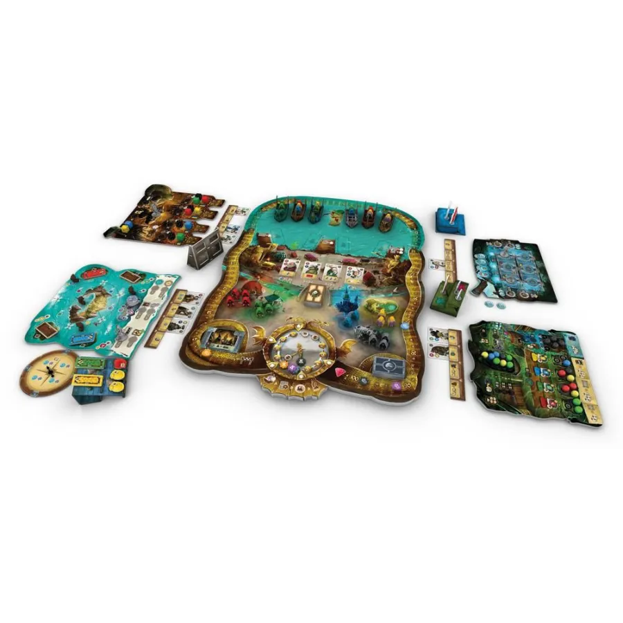 Zatoka kupców gra planszowa