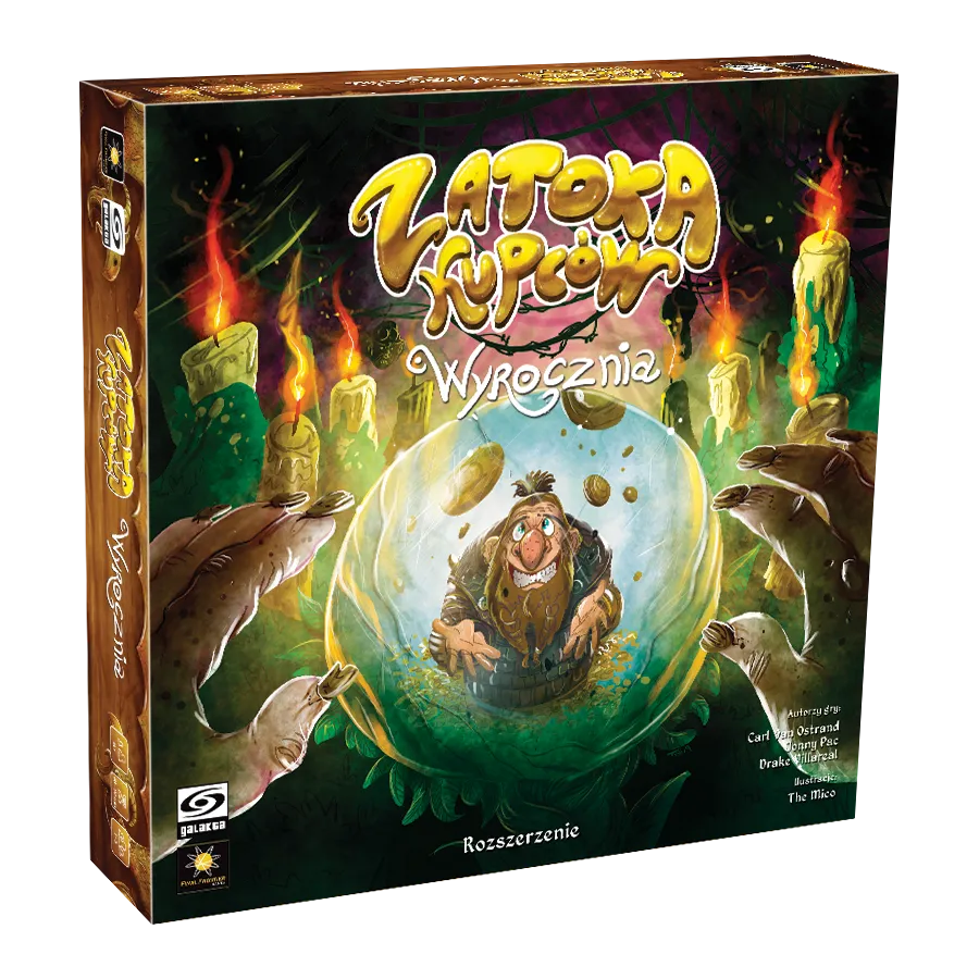 Zatoka kupców: Wyrocznia gra planszowa
