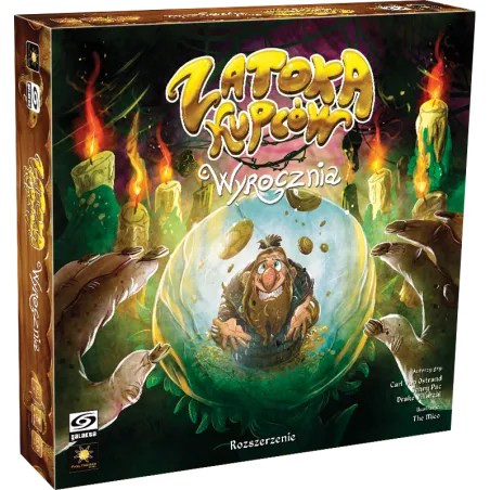 Zatoka kupców: Wyrocznia gra planszowa