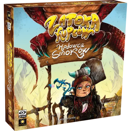 Zatoka kupców: Hodowca Smoków gra planszowa